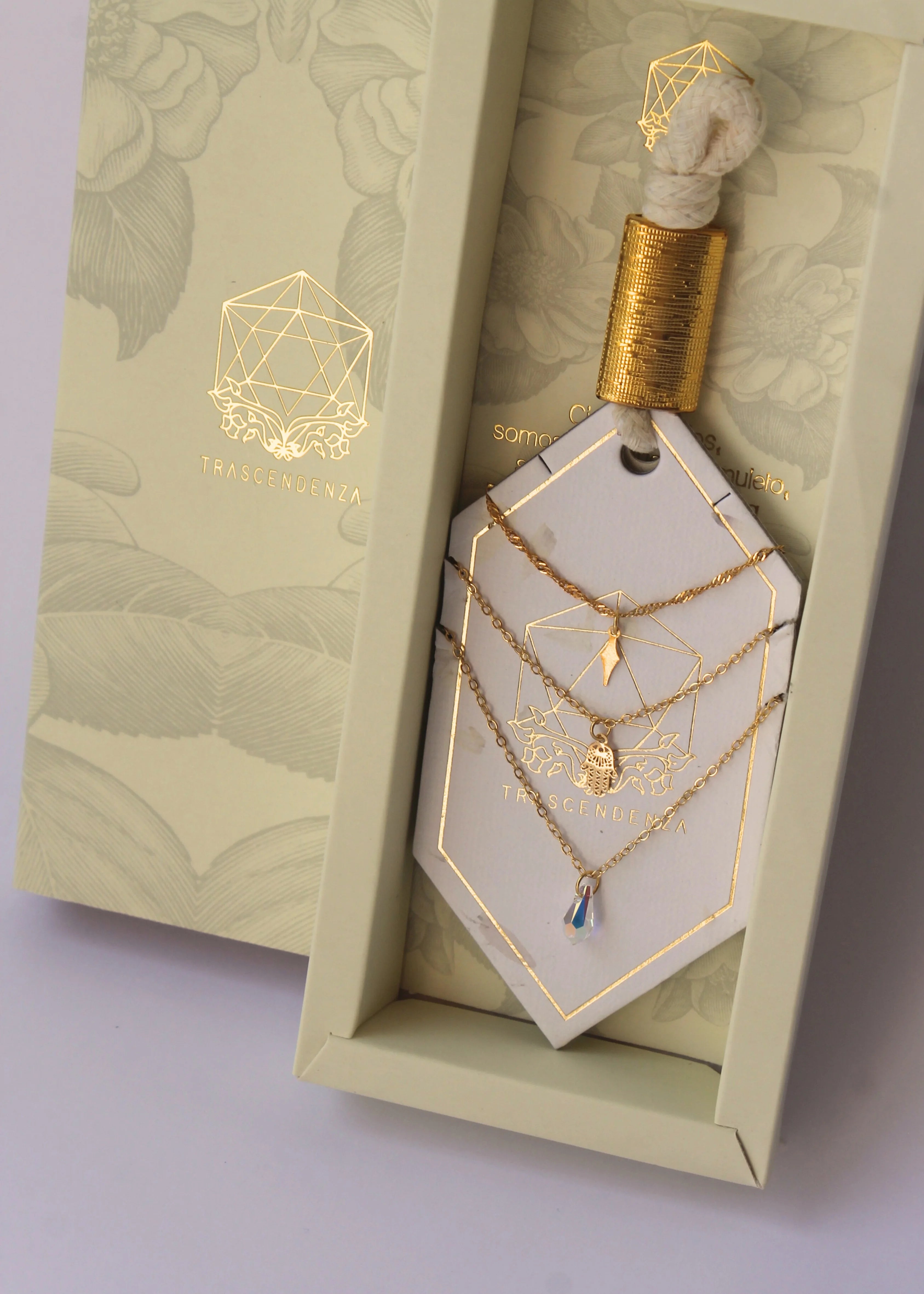 Collar Mano Hamsa